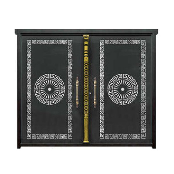 درب حیاط فلزی کد H17